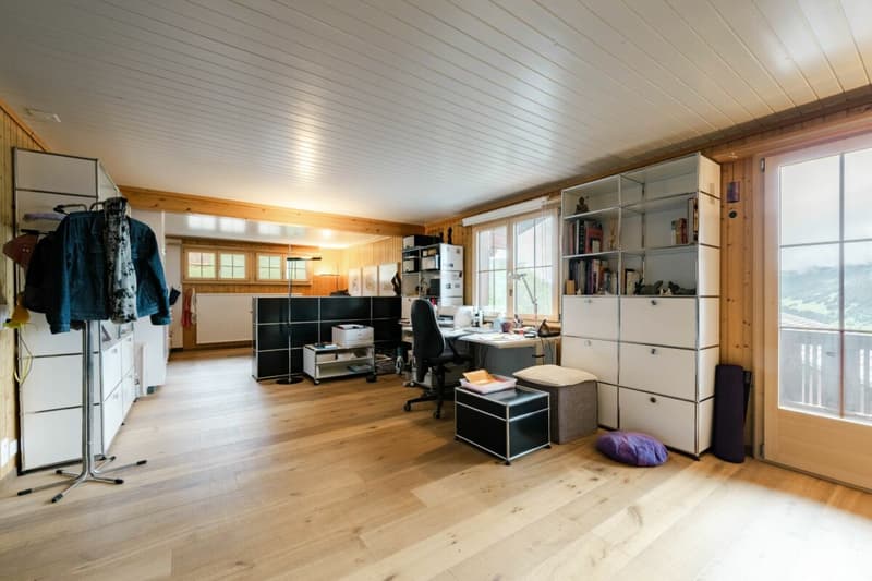 Appartement charmant de 3,5 pièces à Lenk (7)
