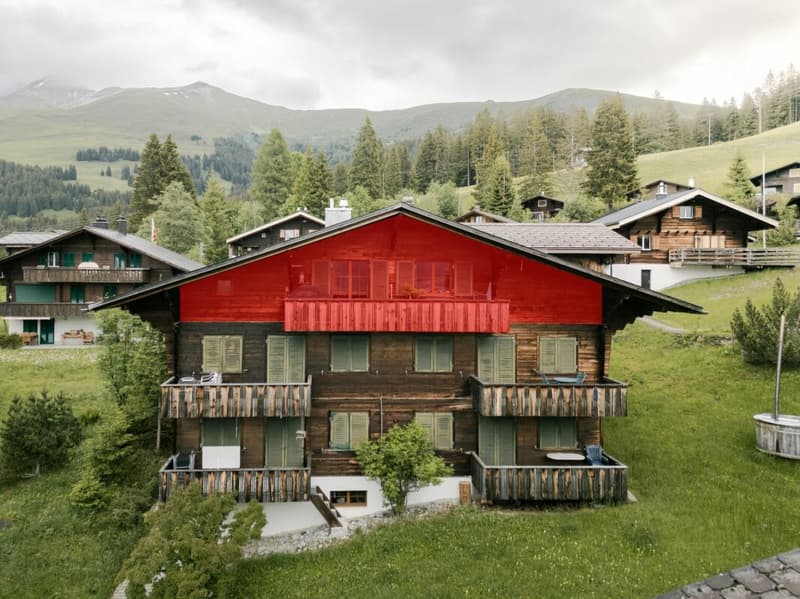 Appartement charmant de 3,5 pièces à Lenk (2)