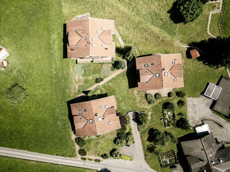 Ampio appartamento di 4,5 locali nel chalet Gemel con vista sulla montagna (3)