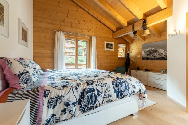 L'appartamento esclusivo 5.5 locali con galleria, Chalet Silberblume (16)