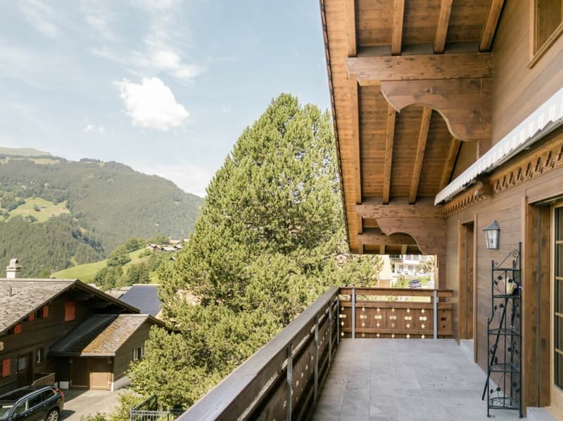 L'appartamento esclusivo 5.5 locali con galleria, Chalet Silberblume (31)