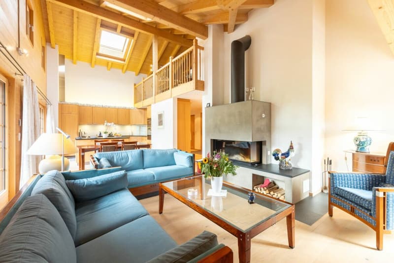 L'appartamento esclusivo 5.5 locali con galleria, Chalet Silberblume (13)