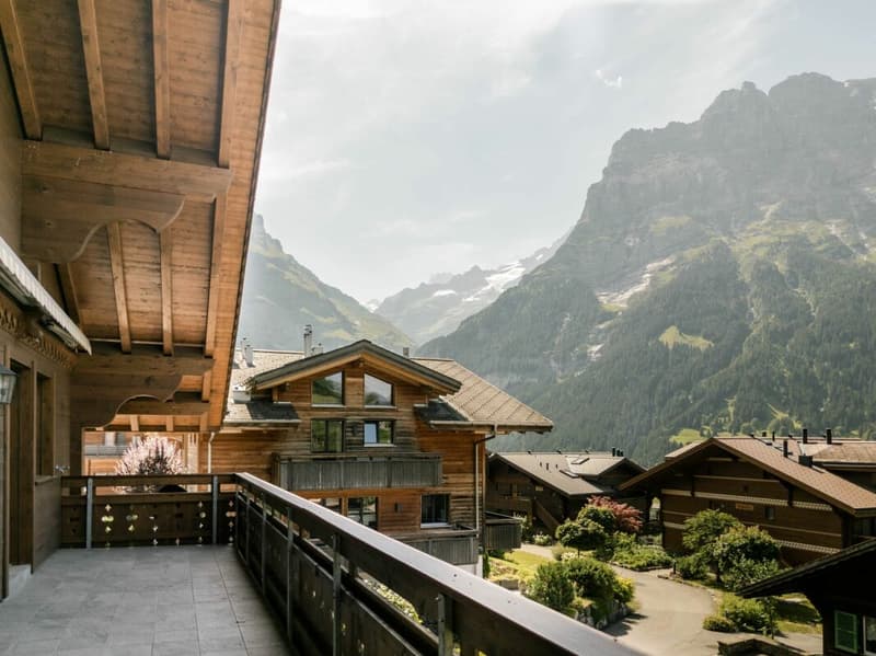 L'appartamento esclusivo 5.5 locali con galleria, Chalet Silberblume (30)