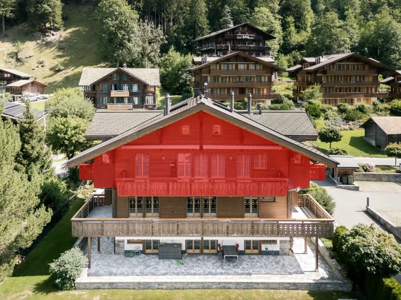 L'appartamento esclusivo 5.5 locali con galleria, Chalet Silberblume (2)