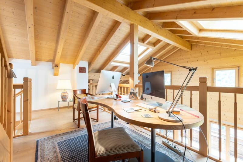 L'appartamento esclusivo 5.5 locali con galleria, Chalet Silberblume (27)