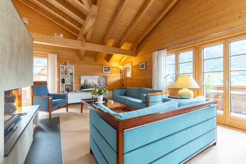 L'appartamento esclusivo 5.5 locali con galleria, Chalet Silberblume (10)