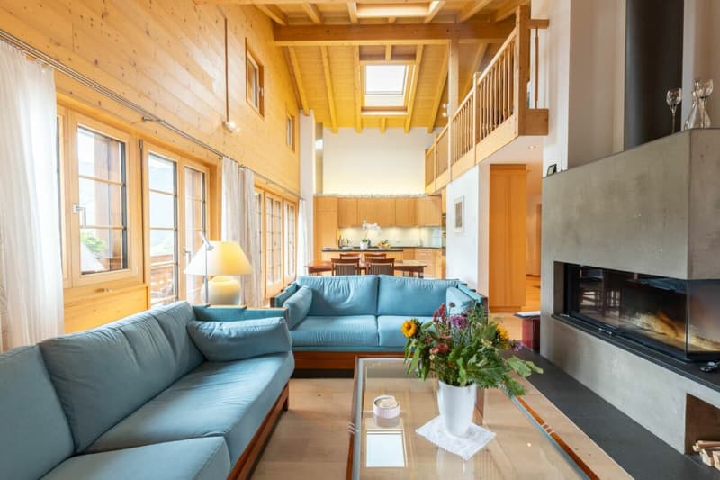 L'appartamento esclusivo 5.5 locali con galleria, Chalet Silberblume (11)
