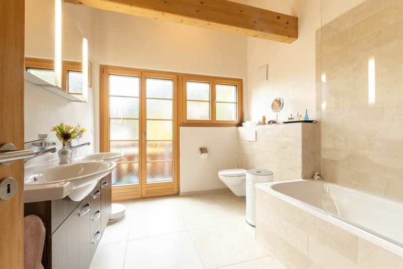 L'appartamento esclusivo 5.5 locali con galleria, Chalet Silberblume (21)
