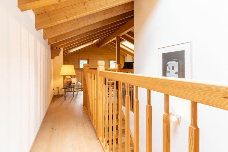 L'appartamento esclusivo 5.5 locali con galleria, Chalet Silberblume (25)