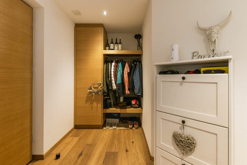 Terrassenwohnung mit Bergblick - 4.5-Zimmer-Erstwohnung im Chalet Aquila (14)