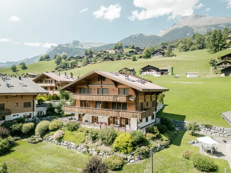 Terrassenwohnung mit Bergblick - 4.5-Zimmer-Erstwohnung im Chalet Aquila (20)