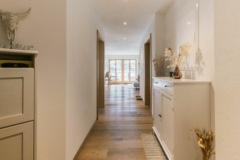 Terrassenwohnung mit Bergblick - 4.5-Zimmer-Erstwohnung im Chalet Aquila (13)