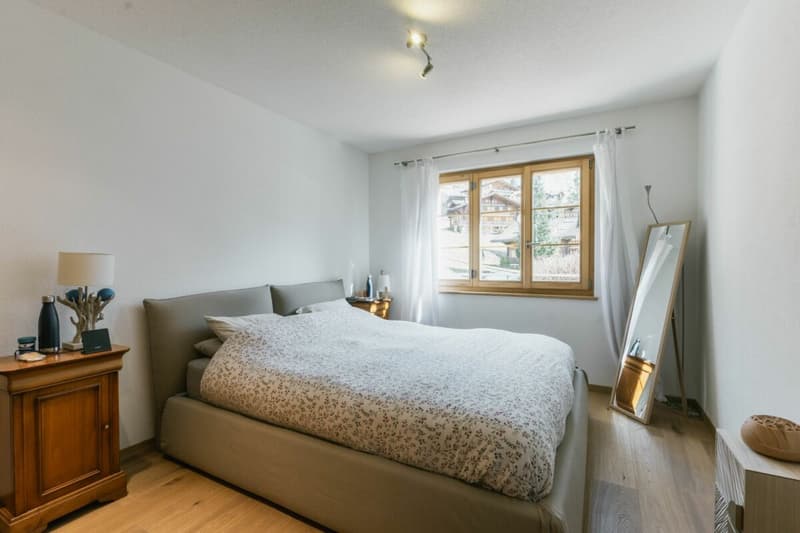 Terrassenwohnung mit Bergblick - 4.5-Zimmer-Erstwohnung im Chalet Aquila (9)