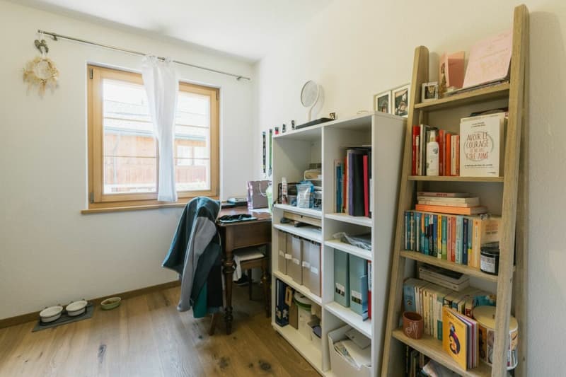 Terrassenwohnung mit Bergblick - 4.5-Zimmer-Erstwohnung im Chalet Aquila (10)