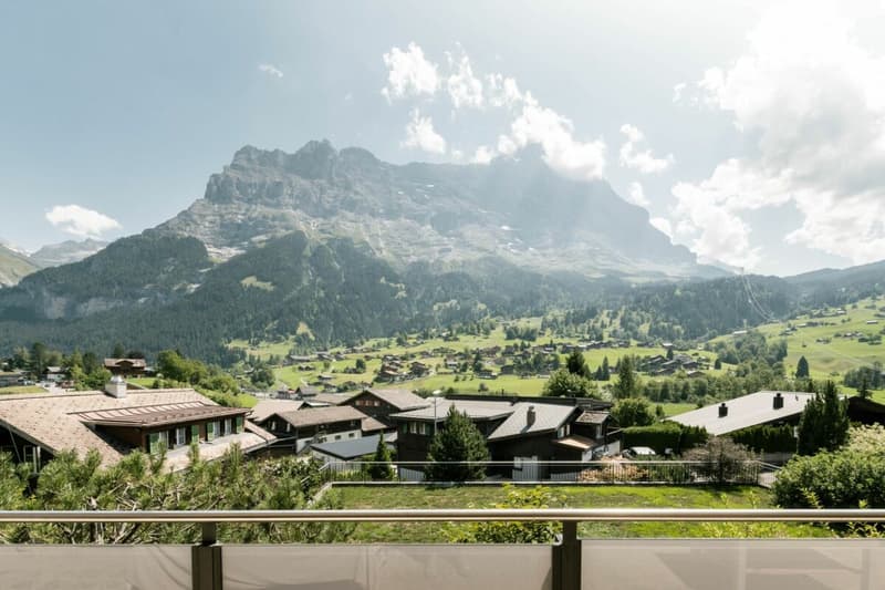 Terrassenwohnung mit Bergblick - 4.5-Zimmer-Erstwohnung im Chalet Aquila (18)