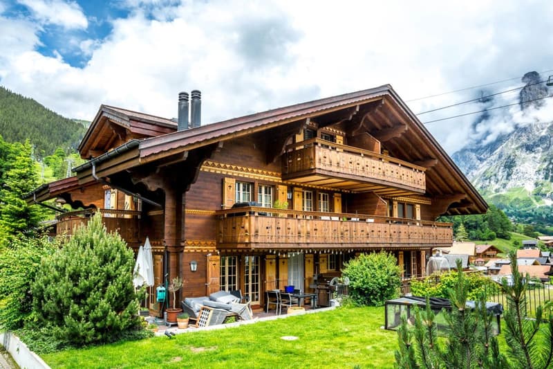 4.5-Zimmer-Erstwohnung im Chalet Sunny Hill (1)