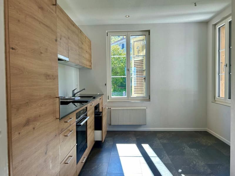 3.5-Zimmerwohnung in Leissigen mit Sicht auf Thunersee (3)