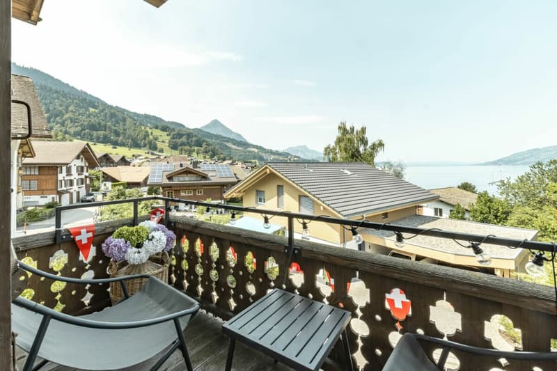 3.5-Zimmerwohnung in Leissigen mit Sicht auf Thunersee (11)