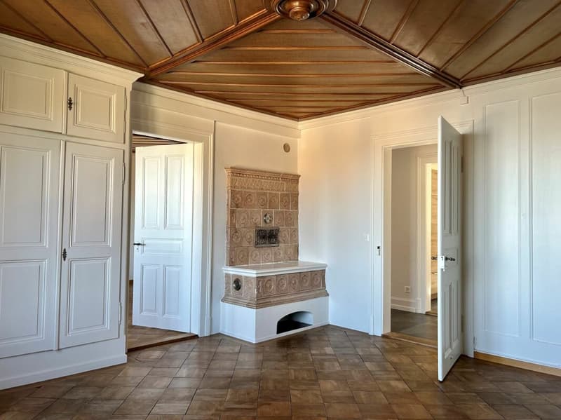 3.5-Zimmerwohnung in Leissigen mit Sicht auf Thunersee (2)