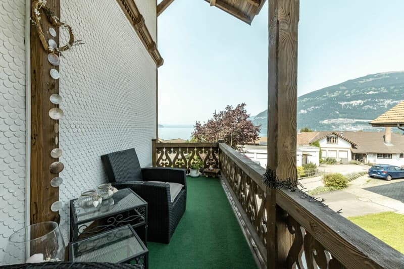 3.5-Zimmerwohnung in Leissigen mit Sicht auf Thunersee (12)
