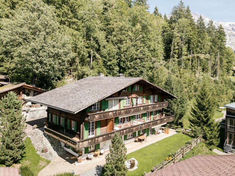 5.5-Zimmerwohnung im Chalet Uf dr Husmatten mit Bergsicht (23)