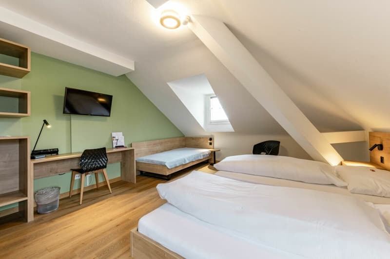 Seelandhotel Weisses Kreuz in der aufstrebenden Stadt Lyss (12)