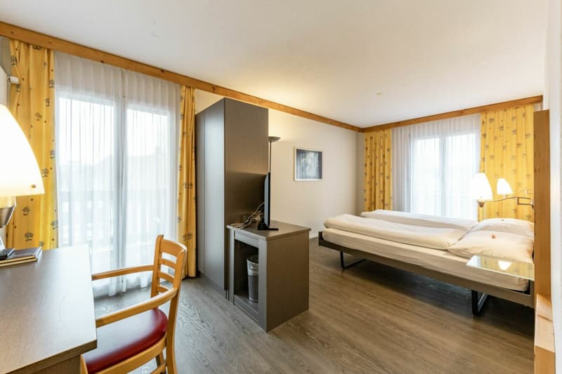 Seelandhotel Weisses Kreuz in der aufstrebenden Stadt Lyss (10)
