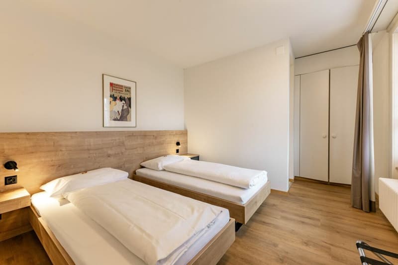 Seelandhotel Weisses Kreuz in der aufstrebenden Stadt Lyss (11)