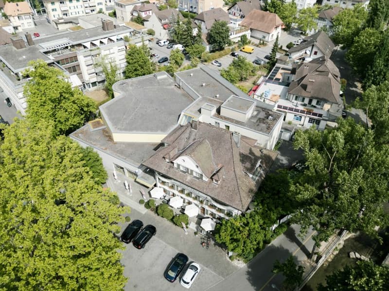 Seelandhotel Weisses Kreuz in der aufstrebenden Stadt Lyss (2)