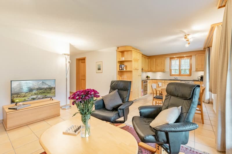 Wohnen mit Aussicht - Exklusive 4.5-Zimmerwohnung im Chalet Nagano (7)