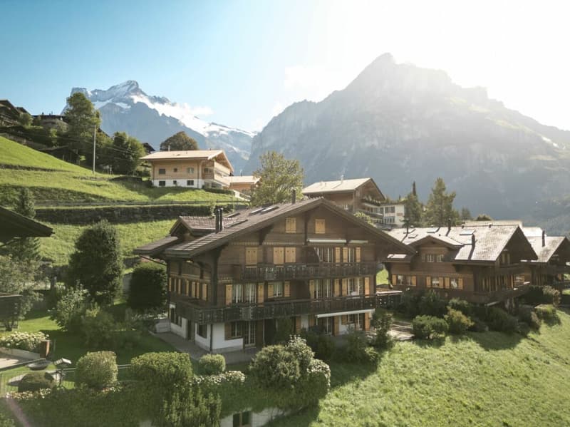 Wohnen mit Aussicht - Exklusive 4.5-Zimmerwohnung im Chalet Nagano (26)