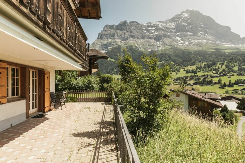 Wohnen mit Aussicht - Exklusive 4.5-Zimmerwohnung im Chalet Nagano (20)