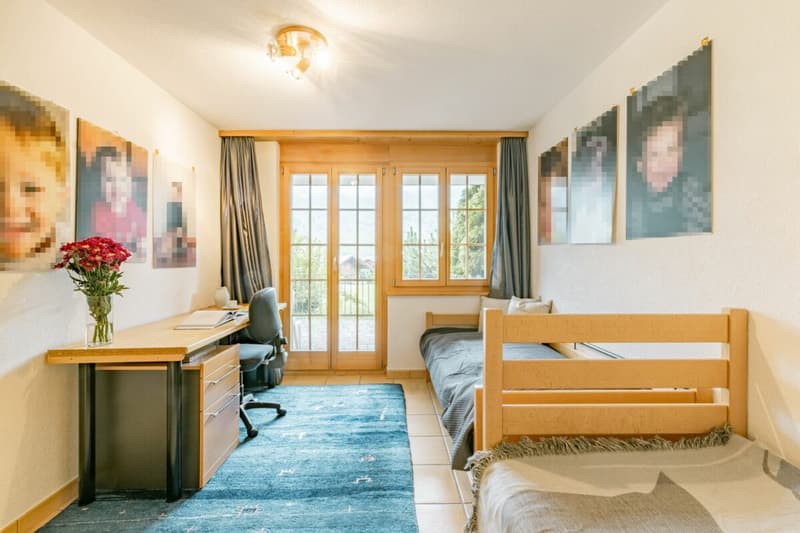 Wohnen mit Aussicht - Exklusive 4.5-Zimmerwohnung im Chalet Nagano (15)