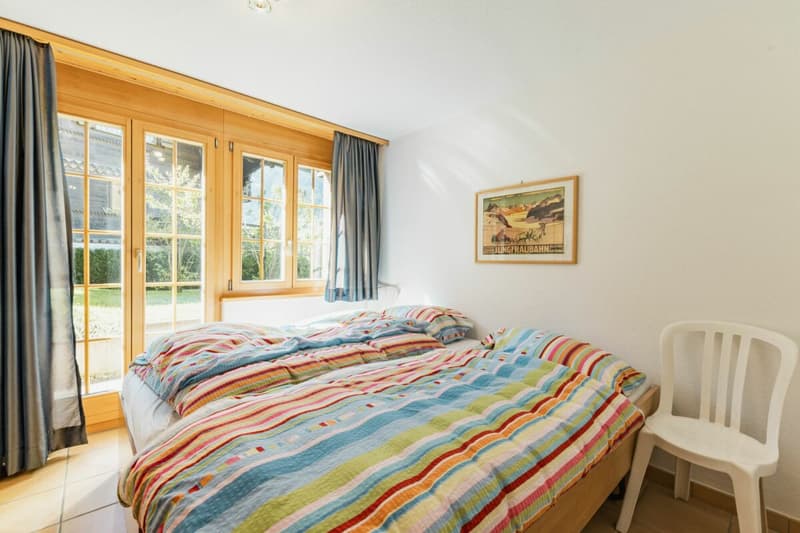 Wohnen mit Aussicht - Exklusive 4.5-Zimmerwohnung im Chalet Nagano (12)