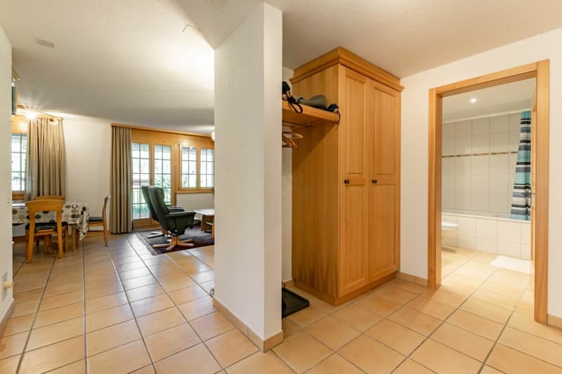 Wohnen mit Aussicht - Exklusive 4.5-Zimmerwohnung im Chalet Nagano (14)