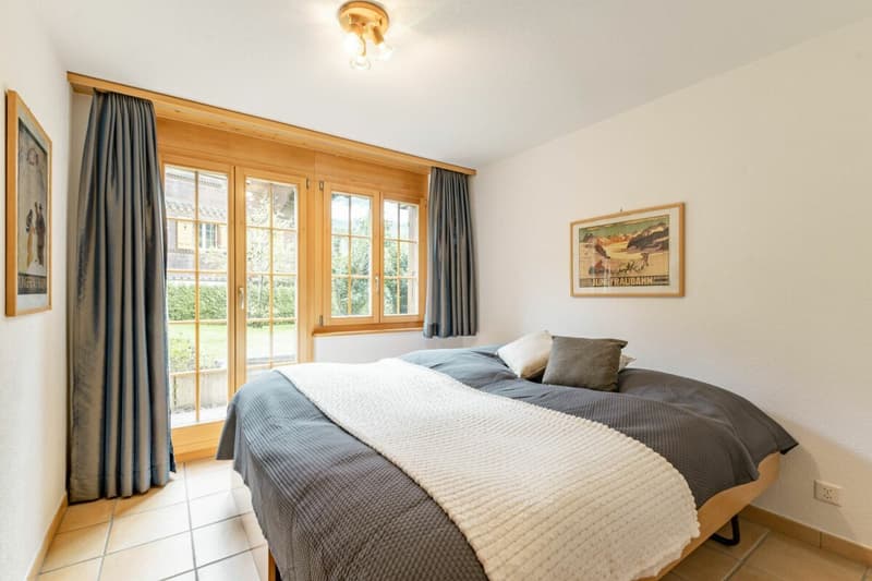 Wohnen mit Aussicht - Exklusive 4.5-Zimmerwohnung im Chalet Nagano (11)