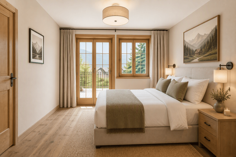 Wohnen mit Aussicht - Exklusive 4.5-Zimmerwohnung im Chalet Nagano (16)