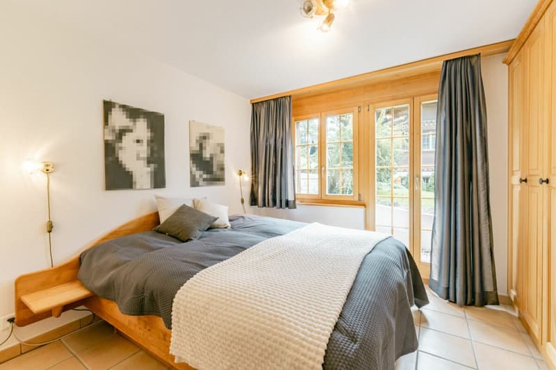 Wohnen mit Aussicht - Exklusive 4.5-Zimmerwohnung im Chalet Nagano (10)