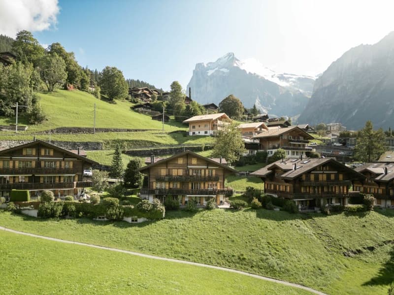 Wohnen mit Aussicht - Exklusive 4.5-Zimmerwohnung im Chalet Nagano (25)