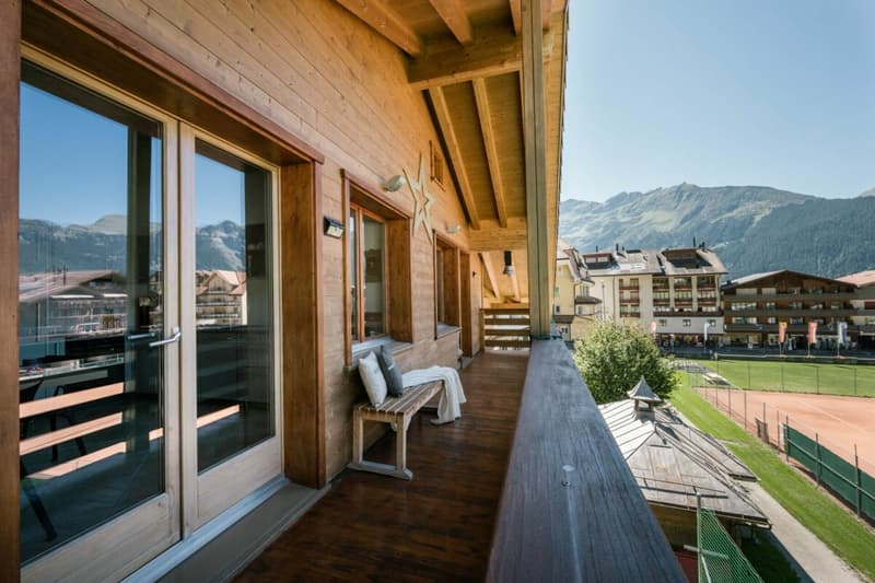 Ski-in/Ski-out Penthouse in Wengen (24)