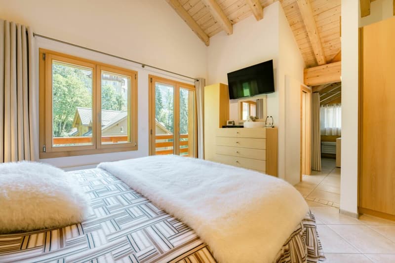 Ski-in/Ski-out Penthouse in Wengen (16)