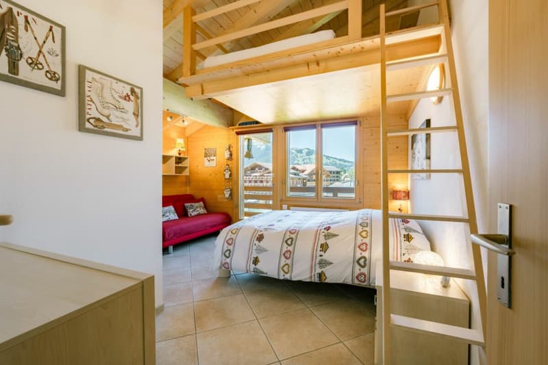 Ski-in/Ski-out Penthouse in Wengen (12)