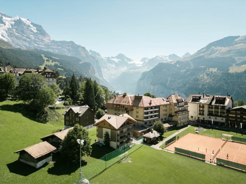 Ski-in/Ski-out Penthouse in Wengen (3)