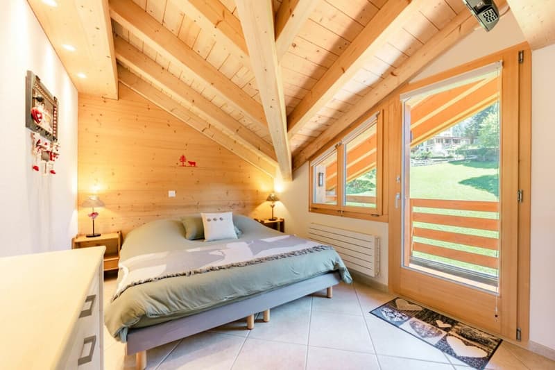 Ski-in/Ski-out Penthouse in Wengen (9)