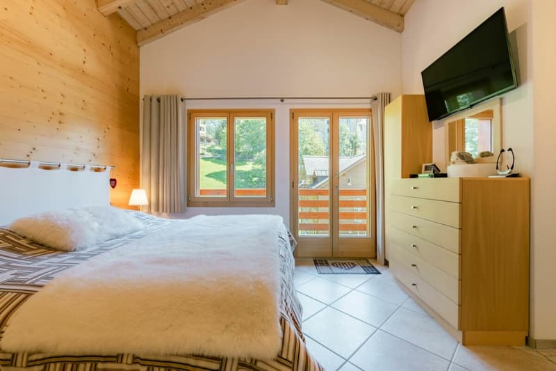 Ski-in/Ski-out Penthouse in Wengen (15)