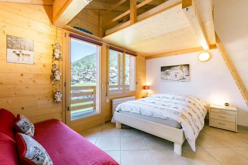 Ski-in/Ski-out Penthouse in Wengen (11)