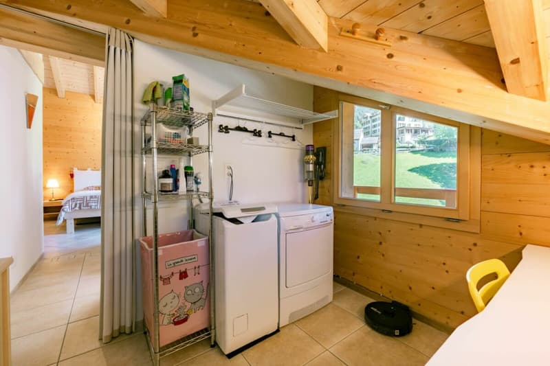 Ski-in/Ski-out Penthouse in Wengen (19)
