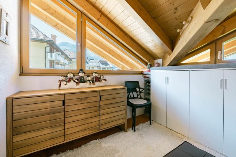 Ski-in/Ski-out Penthouse in Wengen (17)