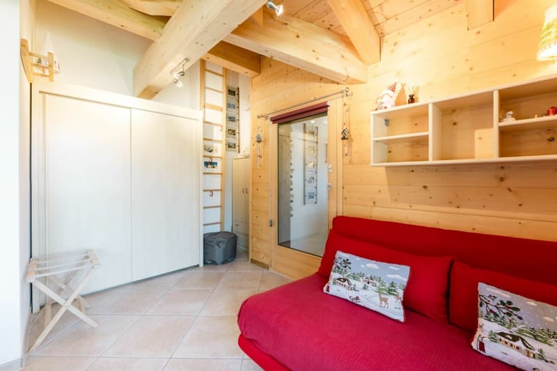 Ski-in/Ski-out Penthouse in Wengen (22)
