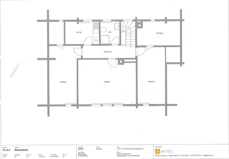 3.5-Zimmerwohnung im Dachgeschoss, Chalet Tambour (9)